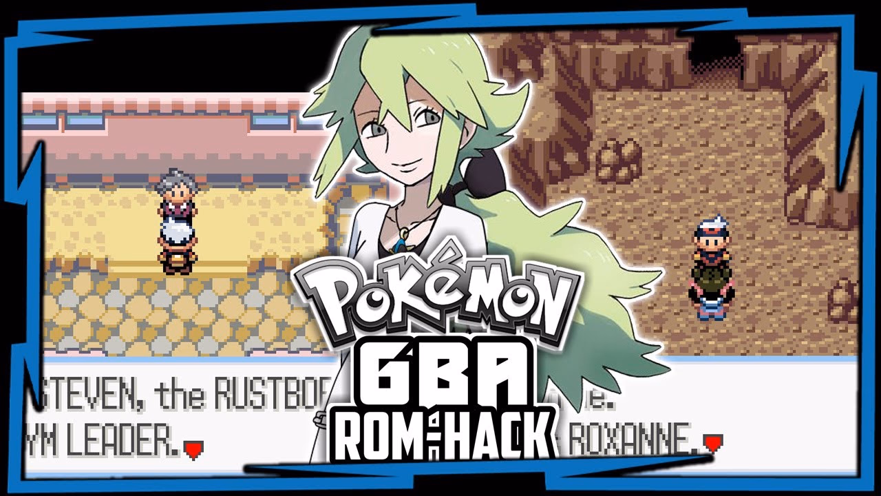 Download Pokémon Sapphire in Reverse GBA ROM Hack - Background Aura - Gohan's Tips