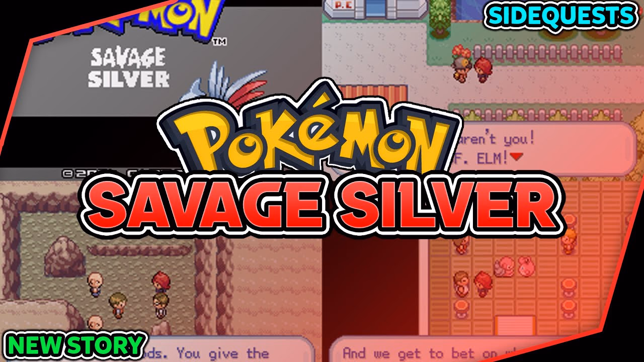 Download Pokémon Savage Silver GBA ROM Hack - Background Aura - Gohan's Tips