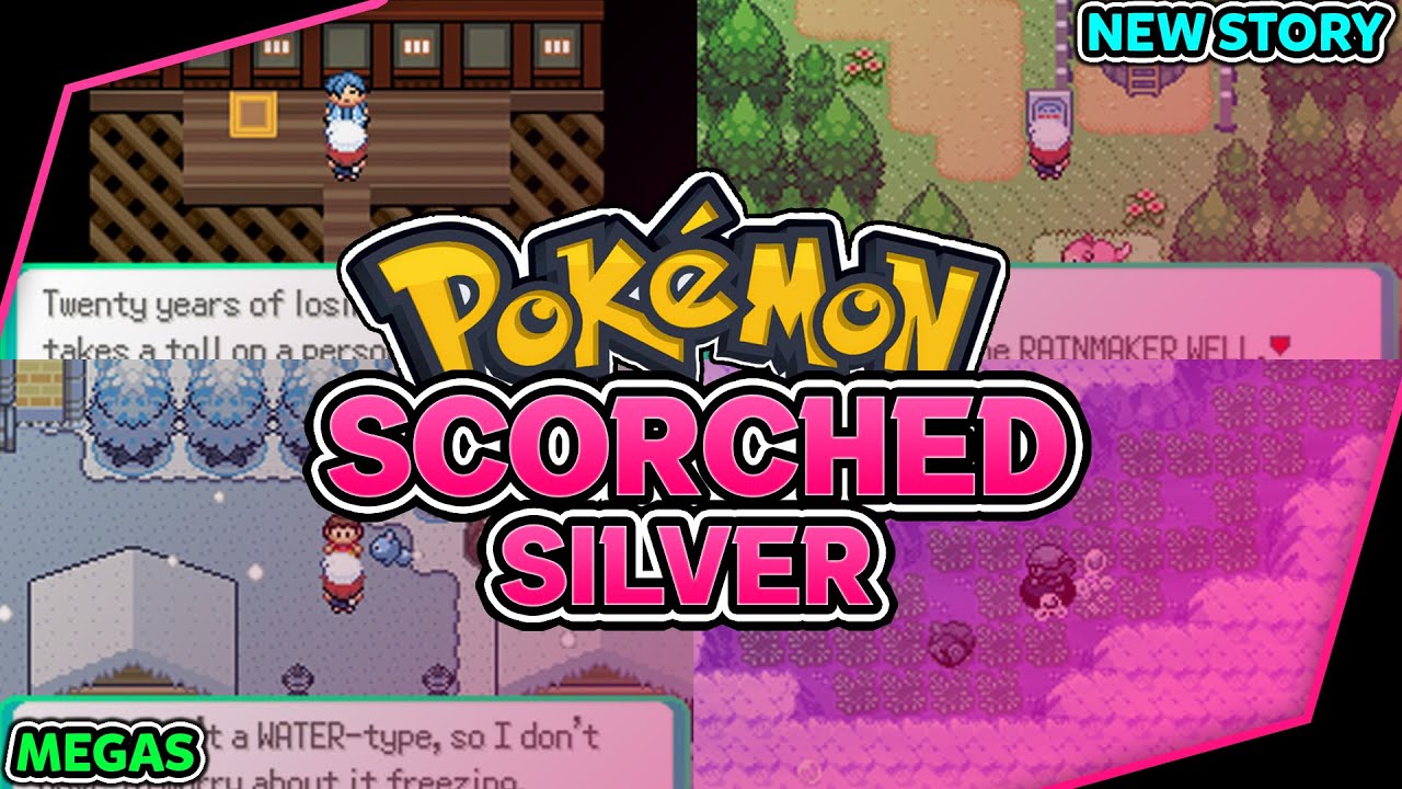 Download Pokémon Scorched Silver GBA ROM Hack - Background Aura - Gohan's Tips