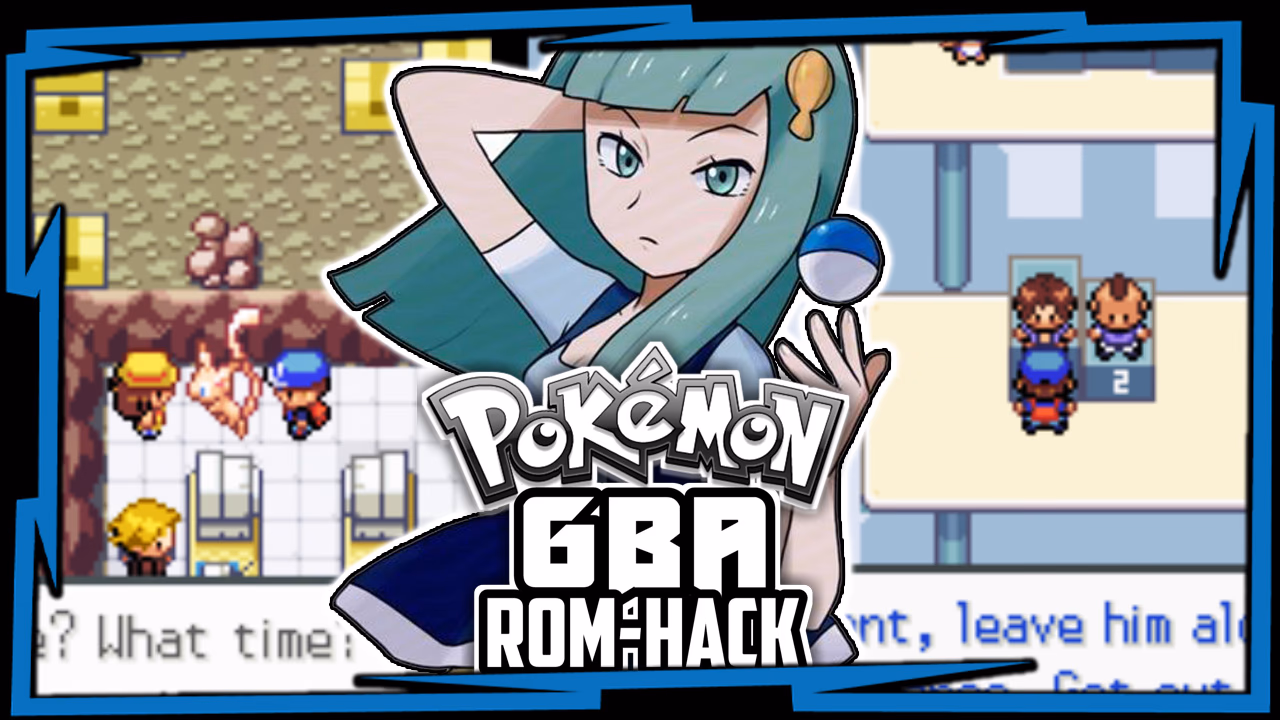 Download Pokémon Shining Opal GBA ROM Hack - Background Aura - Gohan's Tips