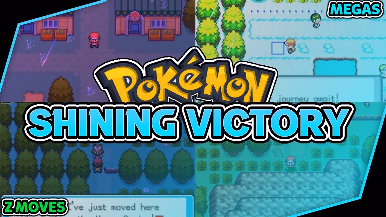 Download Pokémon Shining Victory GBA ROM Hack - Background Aura - Gohan's Tips
