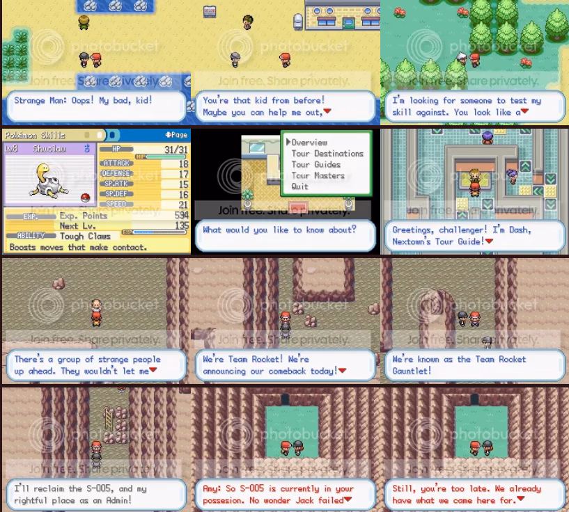 Pokémon Shuckle (GBA) Gameplay Screenshot 1 - Gohan's Tips