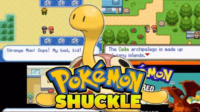 Download Pokémon Shuckle GBA ROM Hack - Background Aura - Gohan's Tips
