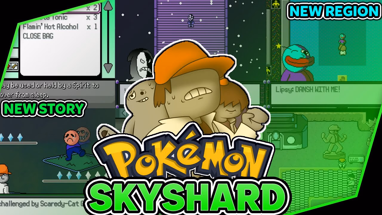 Download Pokémon Skyshard: Rootago Islands GBA ROM Hack - Background Aura - Gohan's Tips