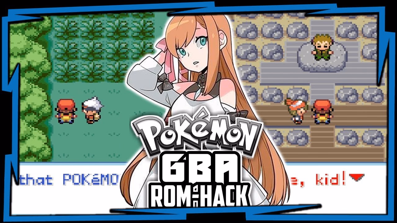 Download Pokémon Smokyred GBA ROM Hack - Background Aura - Gohan's Tips