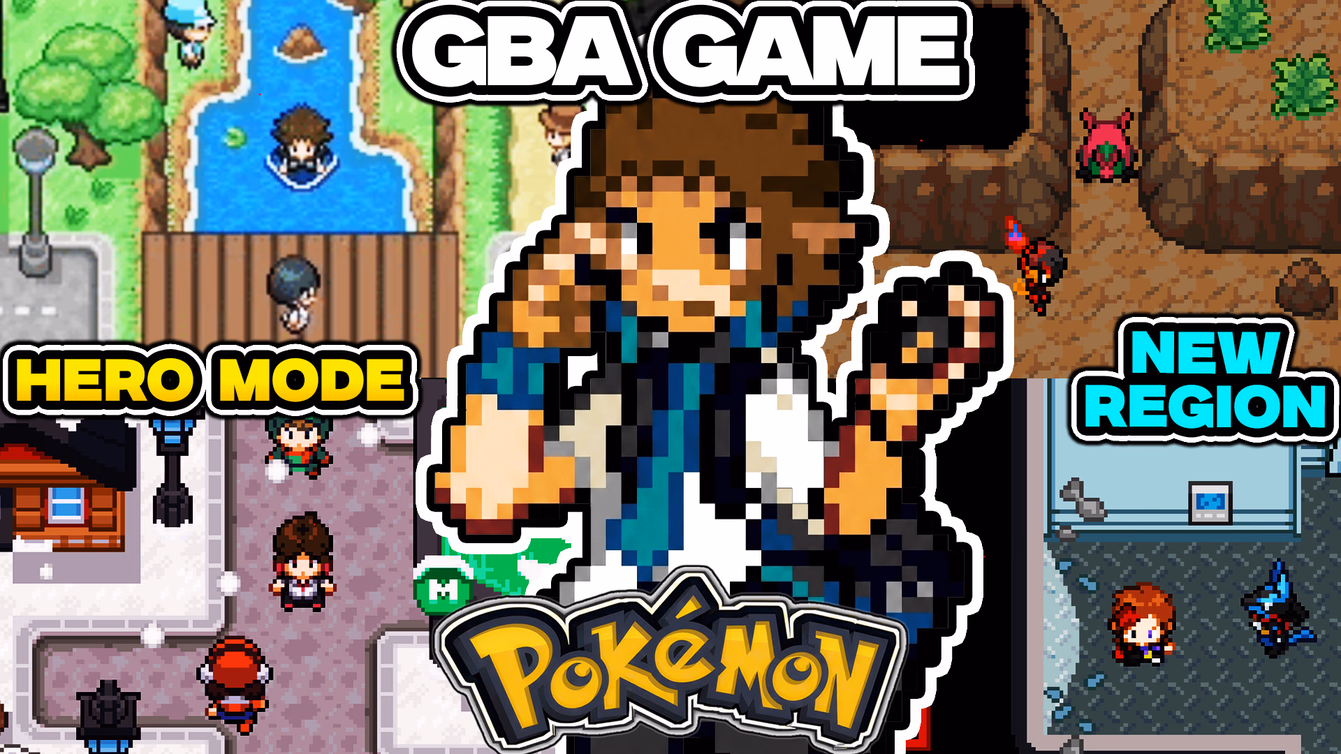 Download Pokémon Sors 2 GBA ROM Hack - Background Aura - Gohan's Tips