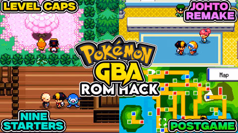 Download Pokémon Soulgold GBA ROM Hack - Thumbnail - Gohan's Tips