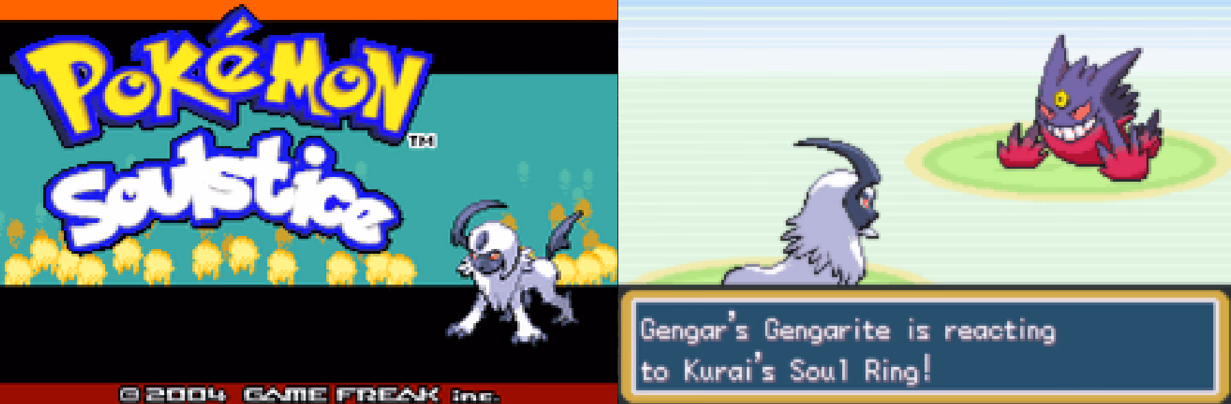 Pokémon Soulstice (GBA) Gameplay Screenshot 1 - Gohan's Tips