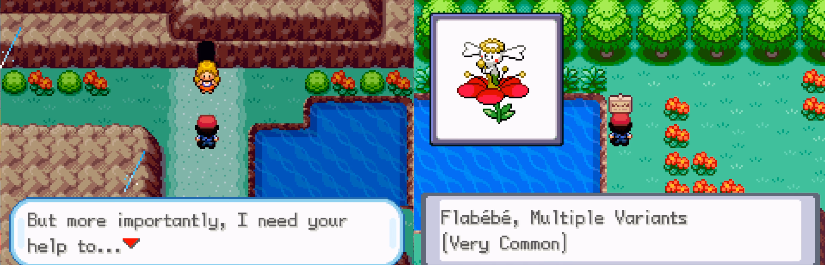 Pokémon Soulstice (GBA) Gameplay Screenshot 2 - Gohan's Tips