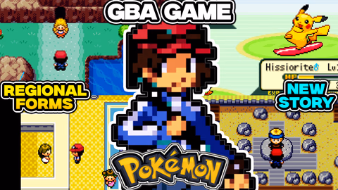 Download Pokémon Soulstice GBA ROM Hack - Thumbnail - Gohan's Tips