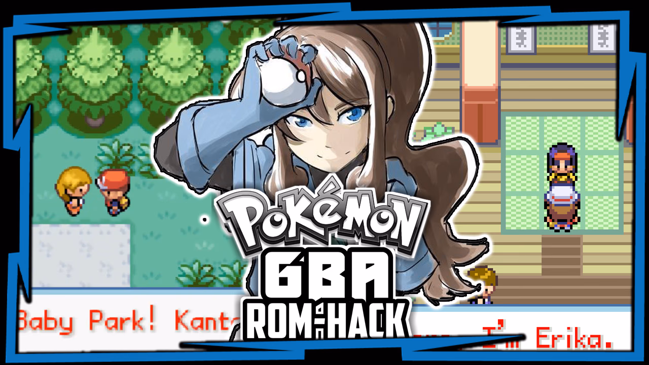 Download Pokémon Sparklingred Edition GBA ROM Hack - Background Aura - Gohan's Tips