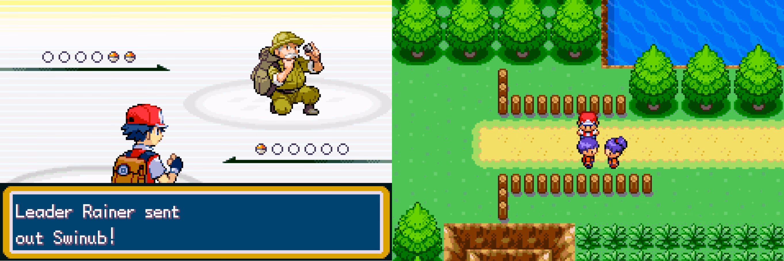 Pokémon Spirit Version (GBA) Gameplay Screenshot 4 - Gohan's Tips
