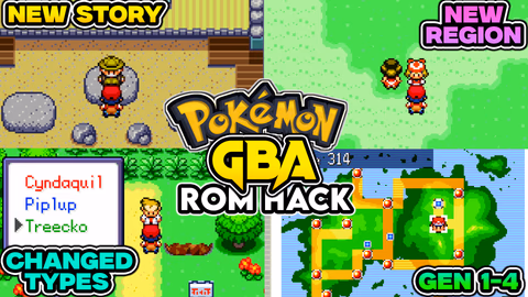 Download Pokémon Spirit Version GBA ROM Hack - Thumbnail - Gohan's Tips