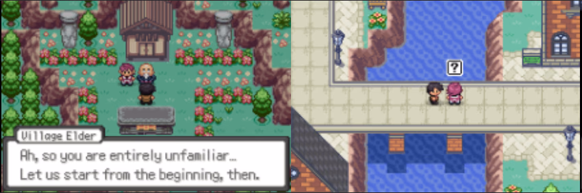 Pokémon: Spirits of the Storm (GBA) Gameplay Screenshot 1 - Gohan's Tips