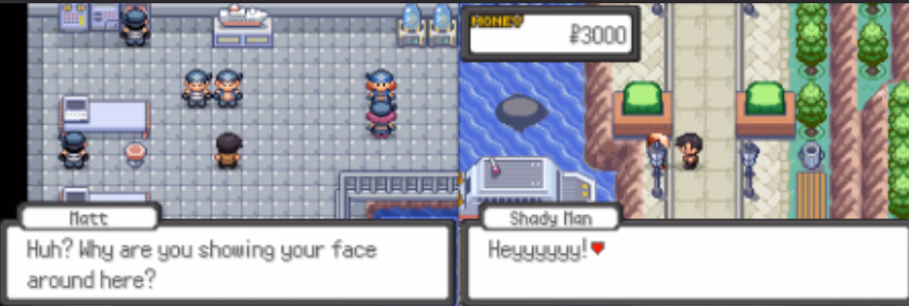 Pokémon: Spirits of the Storm (GBA) Gameplay Screenshot 2 - Gohan's Tips