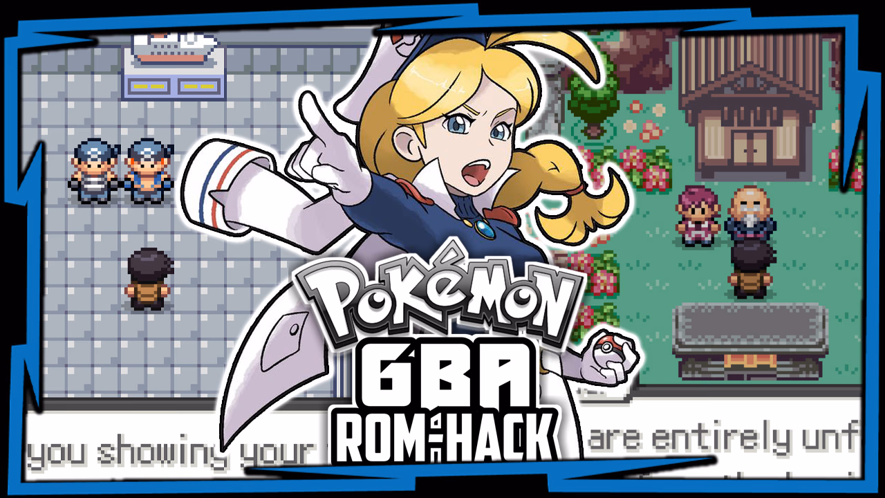 Download Pokémon: Spirits of the Storm GBA ROM Hack - Background Aura - Gohan's Tips