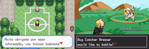 Pokémon Stone Dragon 2 (GBA) Gameplay Screenshot 1 - Gohan's Tips