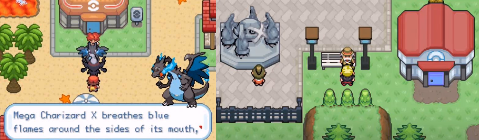 Pokémon Stone Dragon 2 (GBA) Gameplay Screenshot 2 - Gohan's Tips