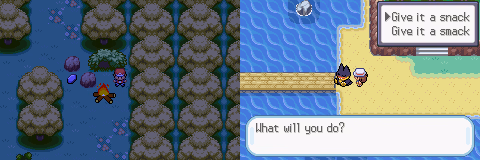 Pokémon Stranded (GBA) Gameplay Screenshot 1 - Gohan's Tips