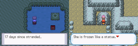 Pokémon Stranded (GBA) Gameplay Screenshot 2 - Gohan's Tips