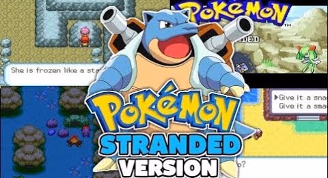 Download Pokémon Stranded GBA ROM Hack - Background Aura - Gohan's Tips