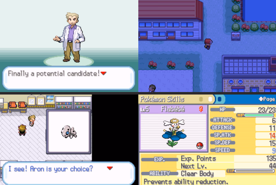 Pokémon Sufi: Mewtwo's Revenge (GBA) Gameplay Screenshot 2 - Gohan's Tips