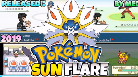 POKEMON SUN FLARE