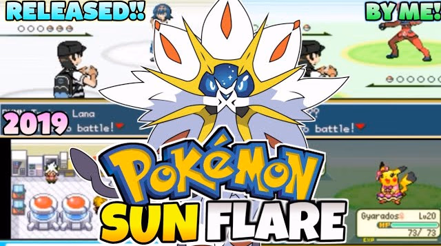 Download Pokémon Sun Flare GBA ROM Hack - Background Aura - Gohan's Tips