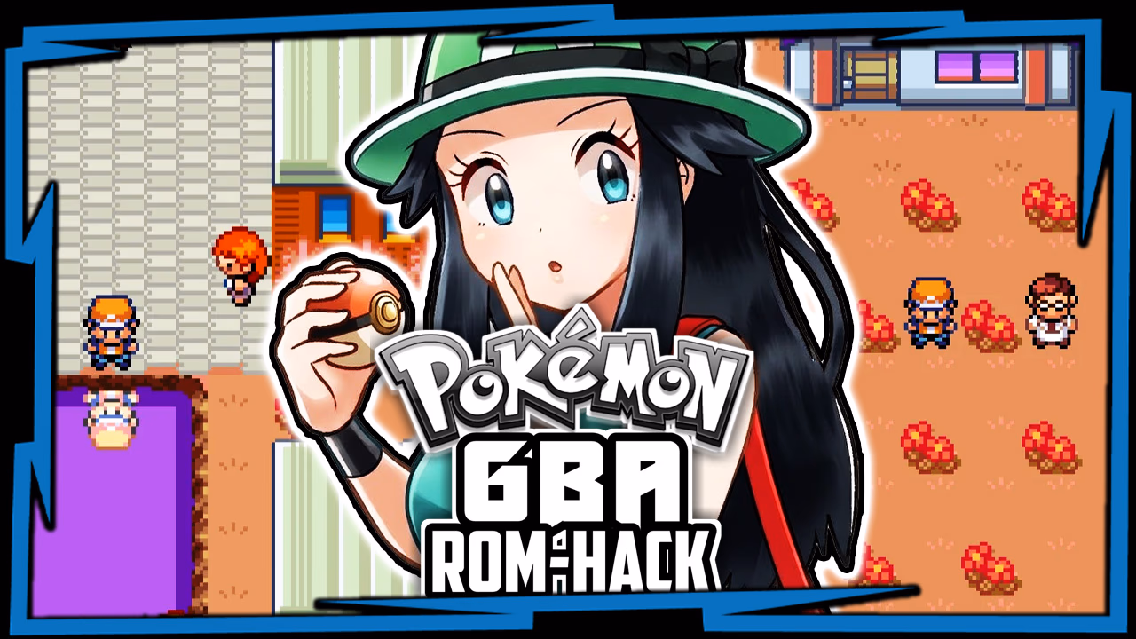 Download Pokémon Sunset Edition GBA ROM Hack - Background Aura - Gohan's Tips