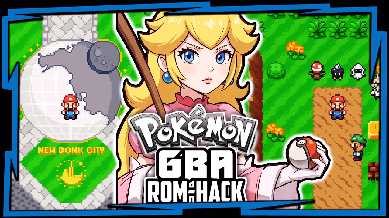 Download Pokémon Super Mariomon GBA ROM Hack - Background Aura - Gohan's Tips