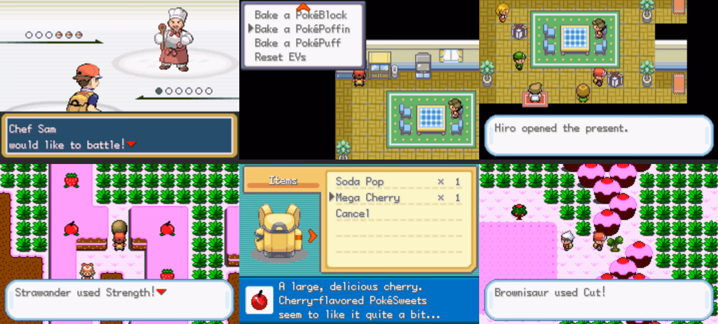 Pokémon Sweet 2th (GBA) Gameplay Screenshot 1 - Gohan's Tips