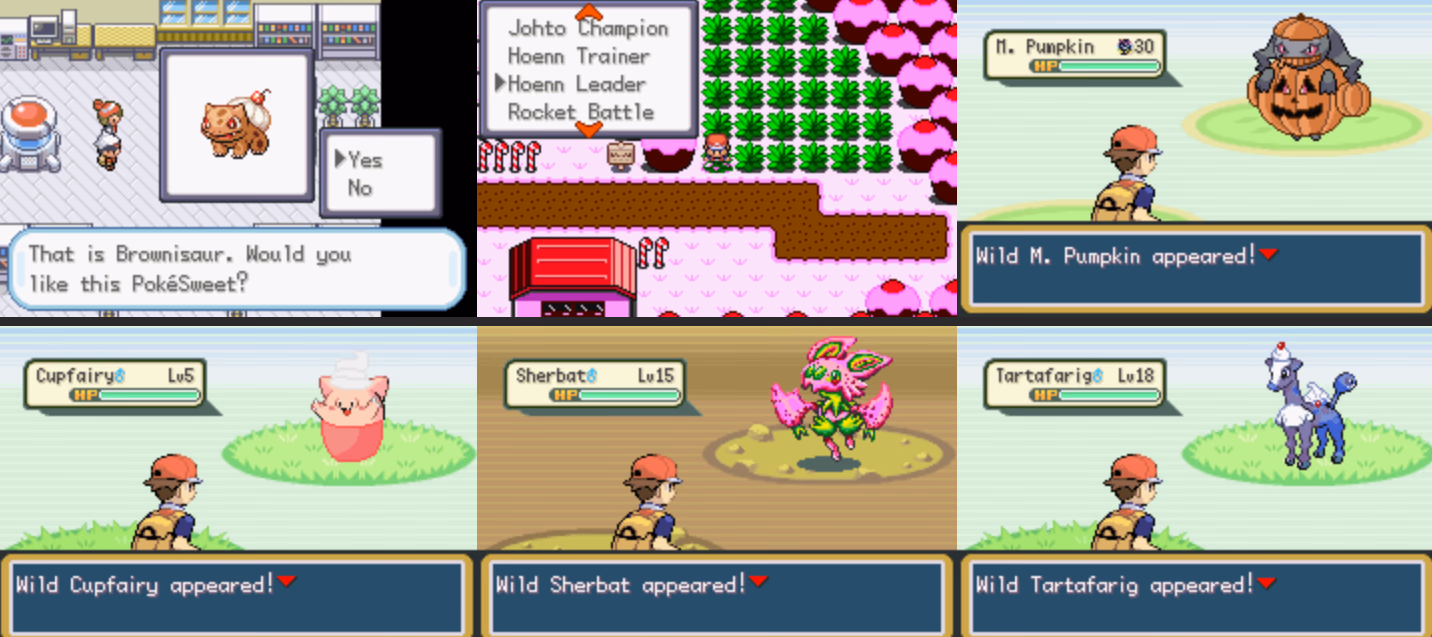 Pokémon Sweet 2th (GBA) Gameplay Screenshot 2 - Gohan's Tips