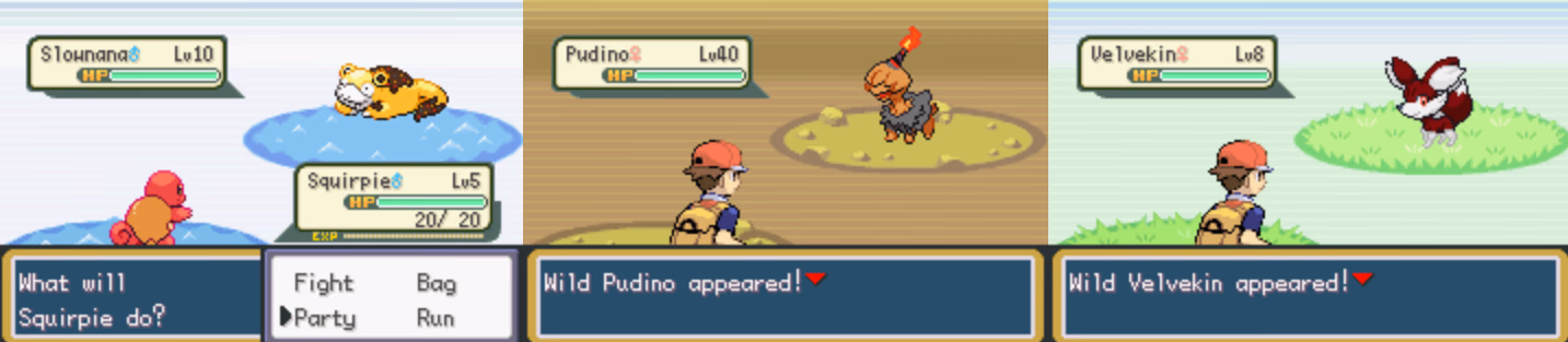Pokémon Sweet 2th (GBA) Gameplay Screenshot 3 - Gohan's Tips