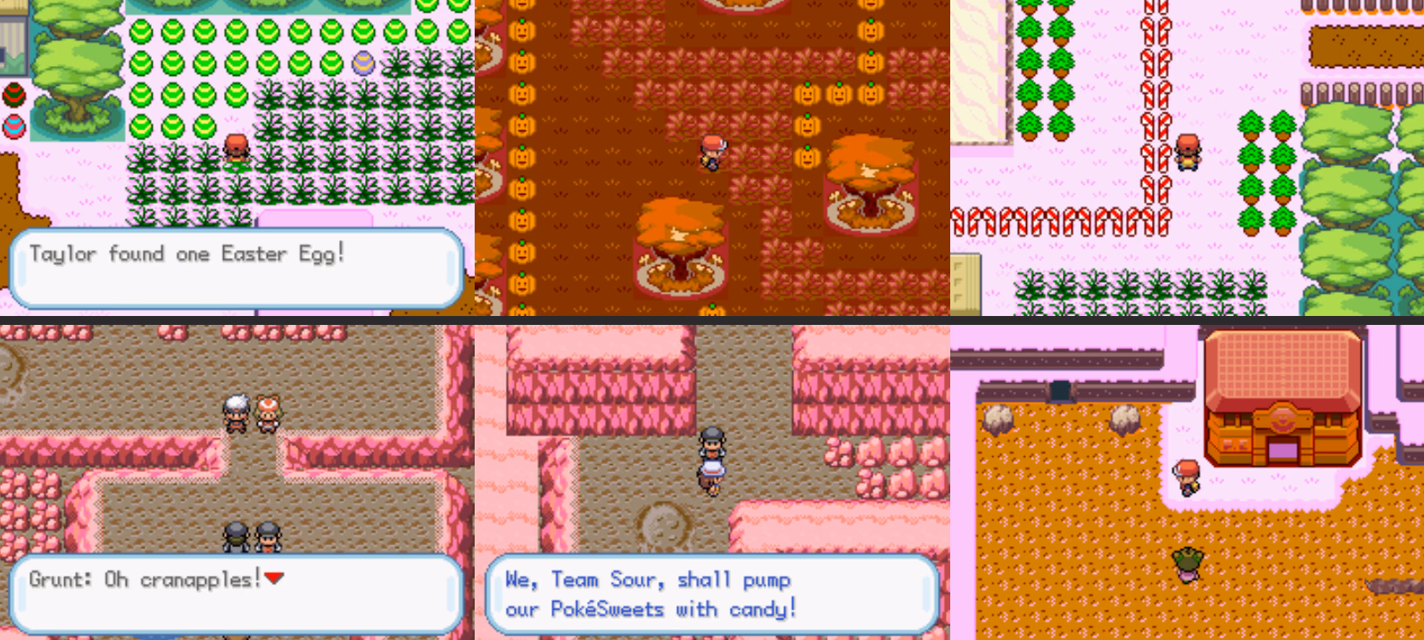 Pokémon Sweet Version (GBA) Gameplay Screenshot 3 - Gohan's Tips