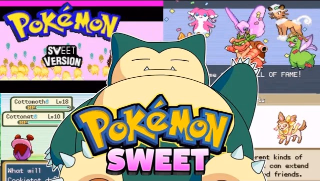 Download Pokémon Sweet GBA ROM Hack - Background Aura - Gohan's Tips
