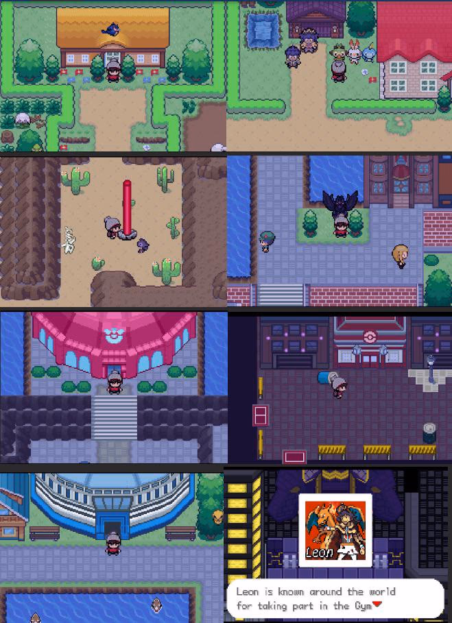 Pokémon Sword and Shield Omega (GBA) Gameplay Screenshot 1 - Gohan's Tips