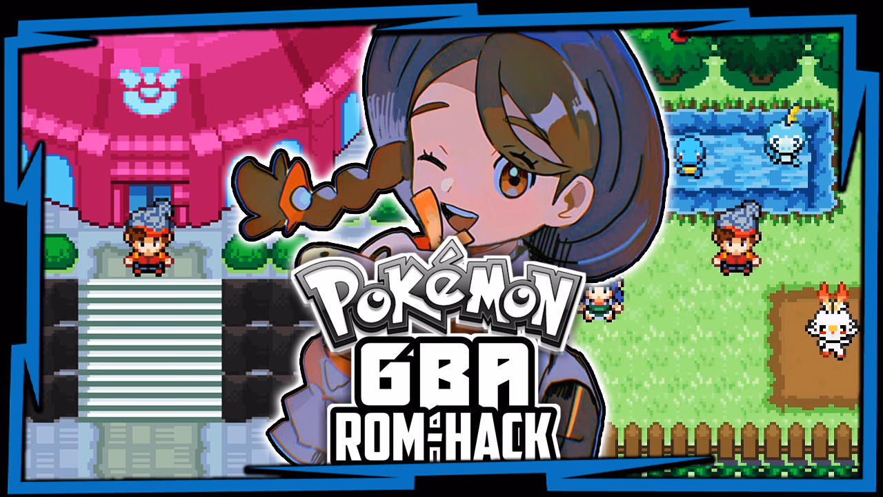 Download Pokémon Sword and Shield Omega GBA ROM Hack - Background Aura - Gohan's Tips