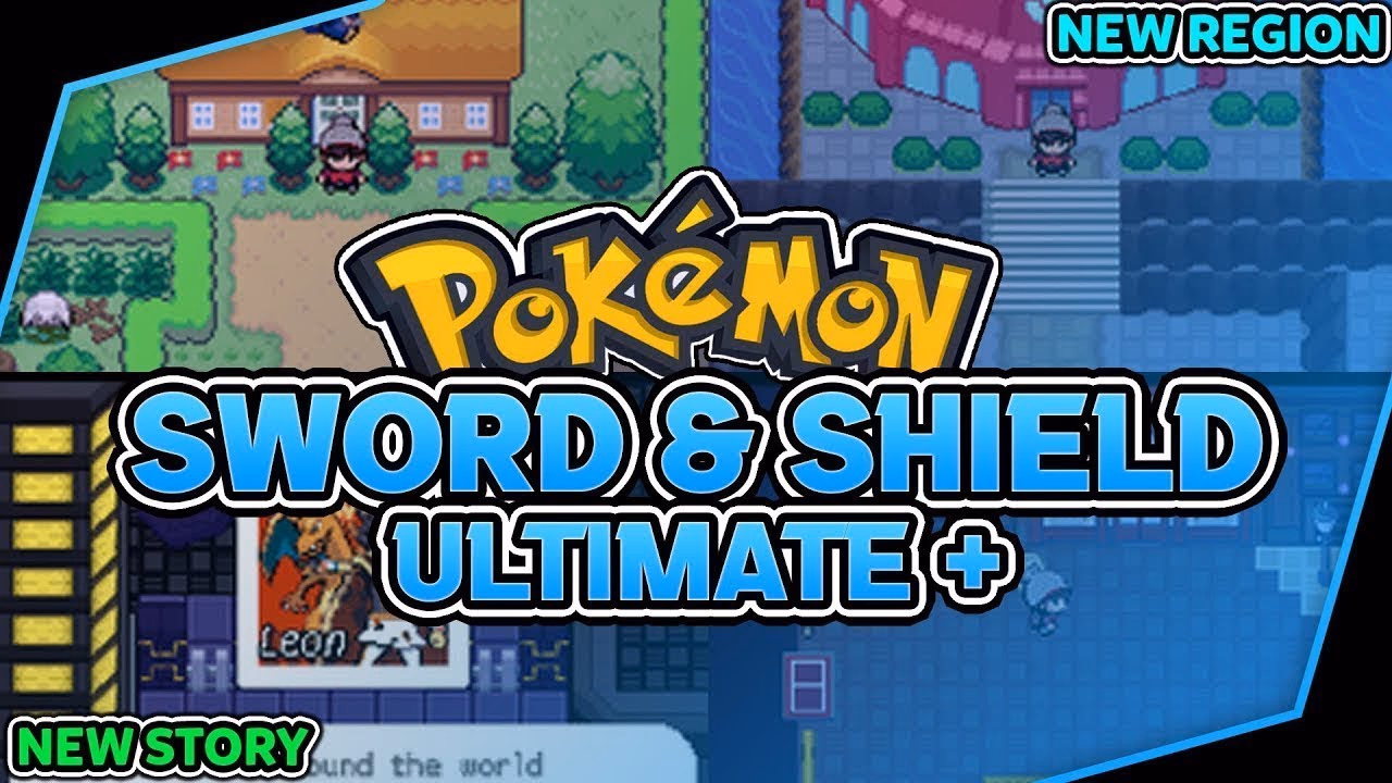 Download Pokémon Sword and Shield Ultimate Plus GBA ROM Hack - Background Aura - Gohan's Tips