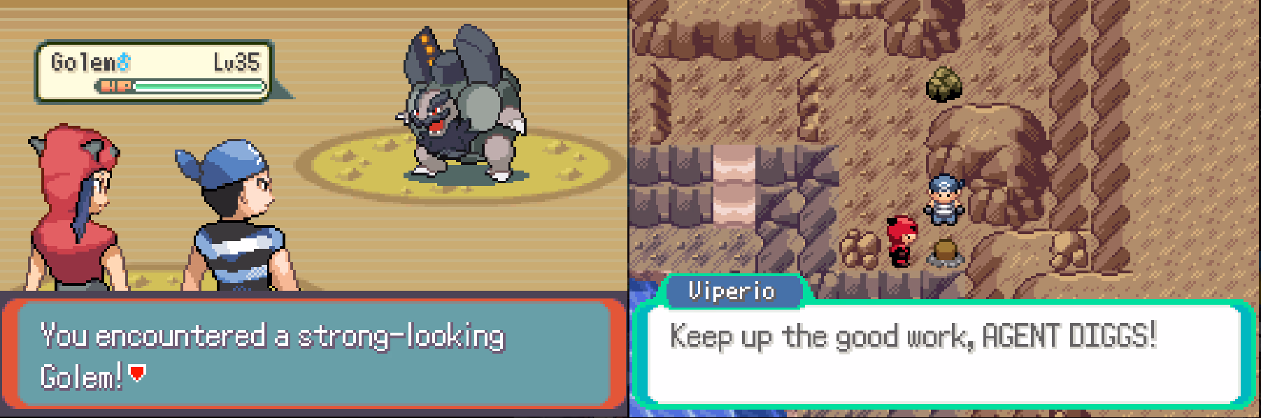 Pokémon Tag Team Trials (GBA) Gameplay Screenshot 3 - Gohan's Tips