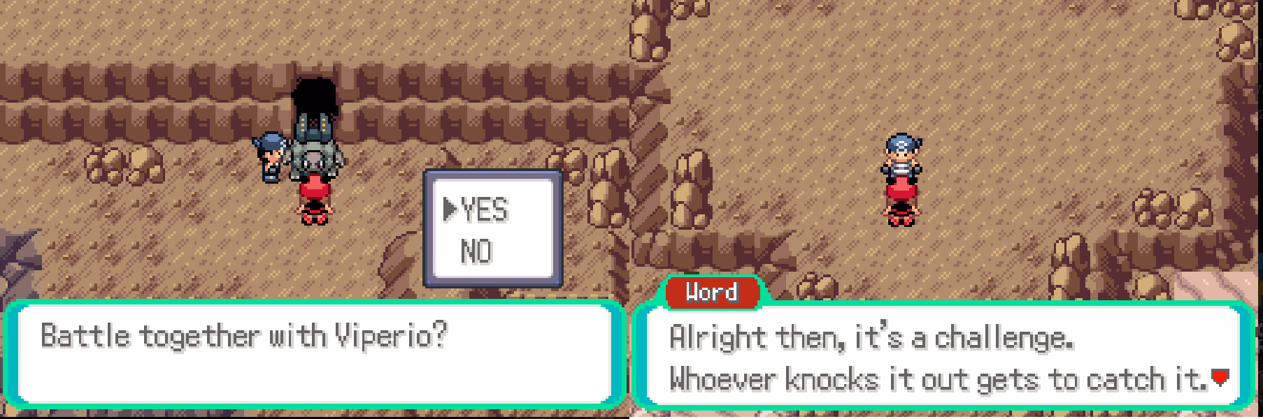 Pokémon Tag Team Trials (GBA) Gameplay Screenshot 4 - Gohan's Tips