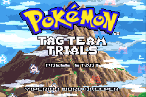 Download Pokémon Tag Team Trials GBA ROM Hack - Thumbnail - Gohan's Tips