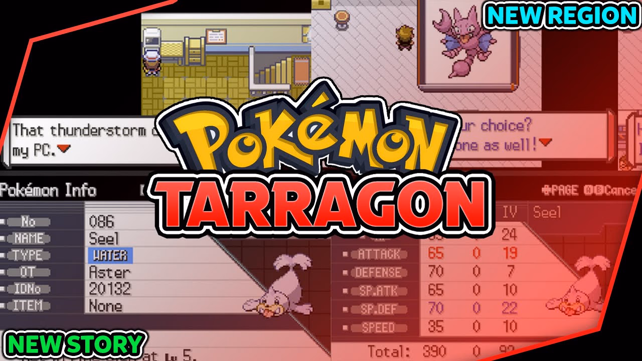 Download Pokémon Tarragon GBA ROM Hack - Background Aura - Gohan's Tips