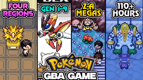 Download Pokémon Team Rocket Edition GBA ROM Hack - Thumbnail - Gohan's Tips
