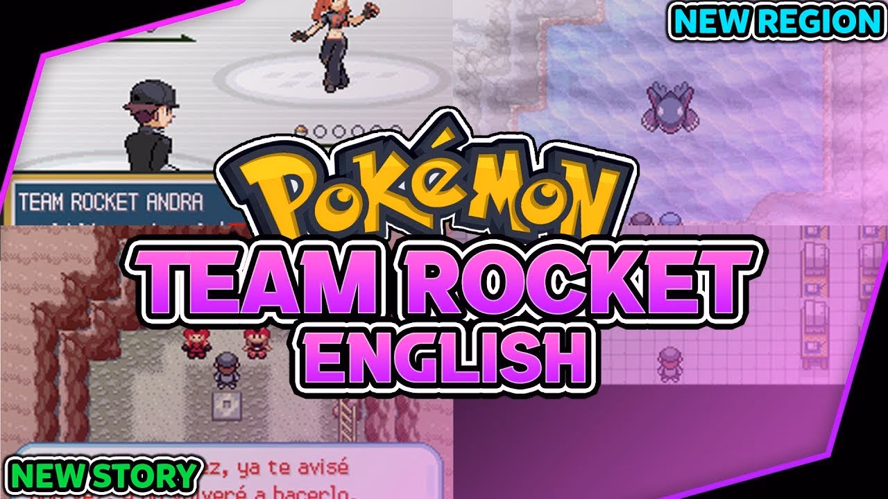 Download Pokémon Team Rocket Edition GBA ROM Hack - Background Aura - Gohan's Tips