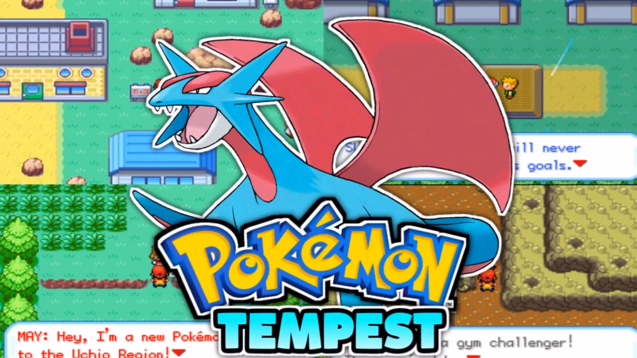 Download Pokémon Tempest GBA ROM Hack - Background Aura - Gohan's Tips