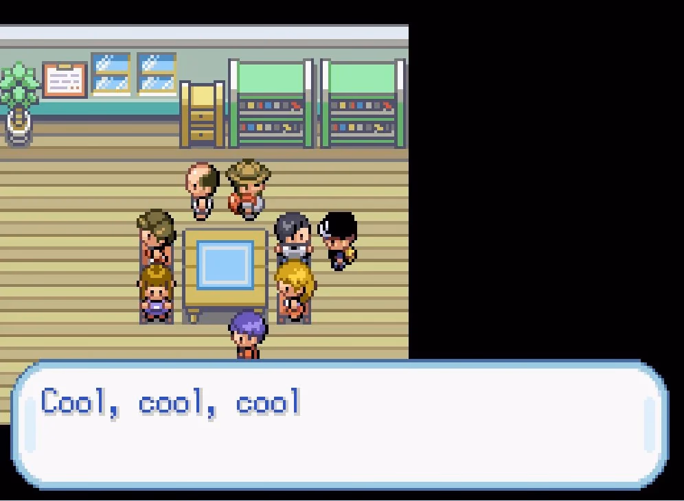 Pokémon The Darkest Timeline (GBA) Gameplay Screenshot 1 - Gohan's Tips