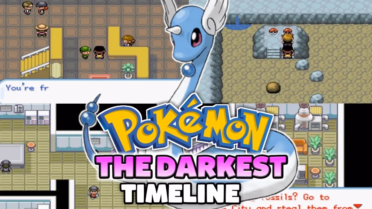 Download Pokémon The Darkest Timeline GBA ROM Hack - Background Aura - Gohan's Tips