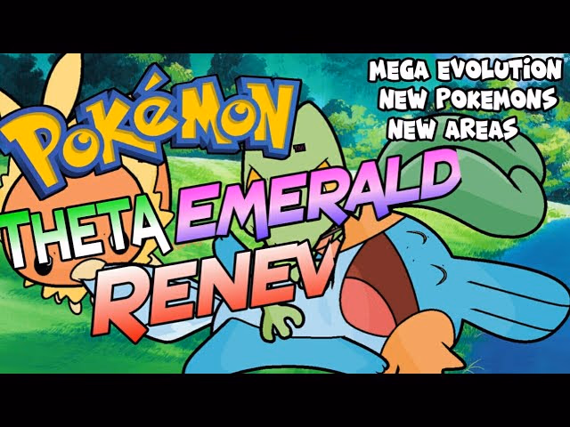 Download Pokémon Theta Emerald Renev GBA ROM Hack - Background Aura - Gohan's Tips