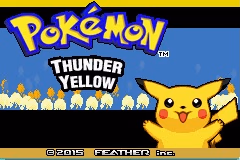 Download Pokémon Thunder Yellow GBA ROM Hack - Background Aura - Gohan's Tips