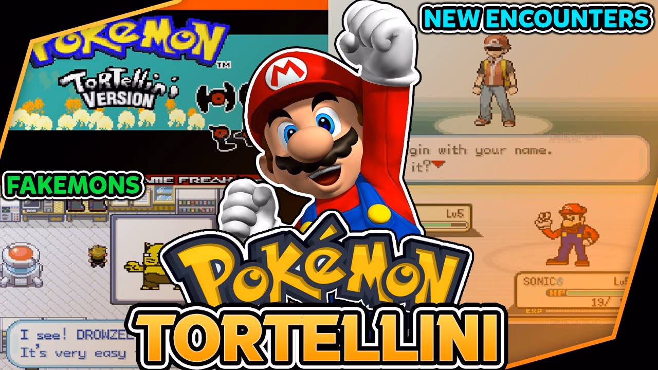 Download Pokémon Tortellini GBA ROM Hack - Background Aura - Gohan's Tips